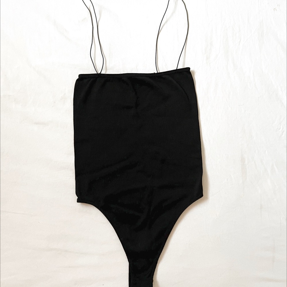 Pacsun Black Tube Top Body Suit